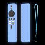 Silicone Remote Case for Xiaomi TV Box S 2nd Gen Remote Control Case Richie's blue
