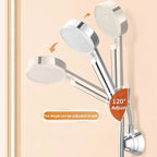 Suction Cup Shower Head Holder – 360° Adjustable, No Drill Shower Head Holder Richie's