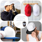 10Pcs Hat Shaper Inserts – Universal Baseball Cap Liner Hat Shaper Insert Richie's