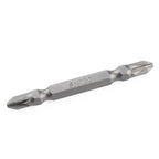 10Pcs Magnetic Double Head Phillips Slotted Screwdriver Bits S2 65mm Screwdriver Bit Set Richie's