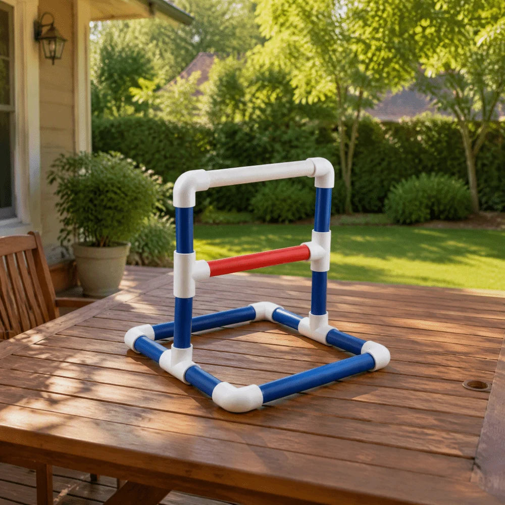 Tabletop Parrot Play Stand – PVC Bird Playground with Perch Bird Play Stand Richie's