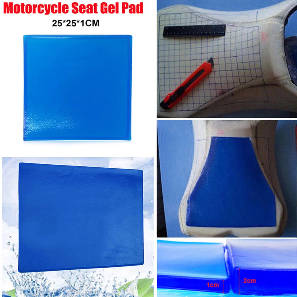 Motorcycle Seat Gel Pad – Shock-Absorbing Cushion | JOCESTYLE Motorcycle Seat Pad Richie's