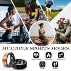 Smart Ring Heart Rate Sleep & Motion Tracker – IP68 Waterproof Smart Ring Tracker Richie's