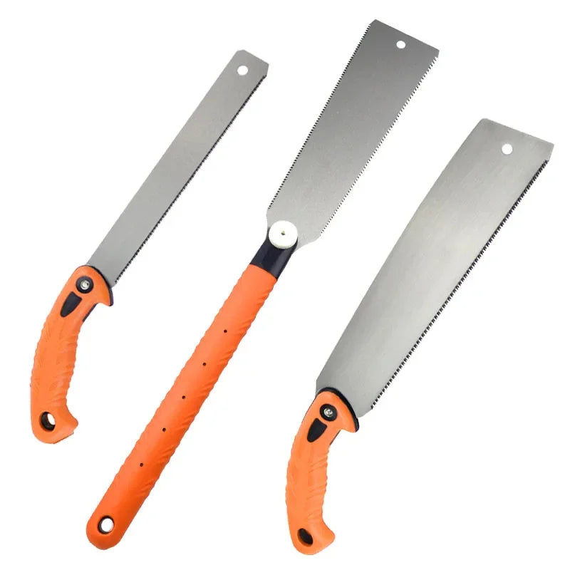 FATCOOL Pull Saw 3-Edge SK5 Steel – Wood, Bamboo & PVC Cutting Hand Pull Saw Richie's NO. 225P
