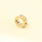 Stainless Steel Round Clasp Buckles for Jewelry Making – 1/5 Pcs Jewelry Clasp Buckle Richie's gold 10mm 1pcs