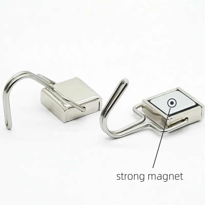 Strong Magnetic Hooks – Multi-Purpose Home & Kitchen Organizer Magnetic Storage Hooks Richie's