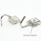 Strong Magnetic Hooks – Multi-Purpose Home & Kitchen Organizer Magnetic Storage Hooks Richie's