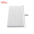 10Pcs White Round Cake Dowels Support Rods 20/24/30cm Cake Support Dowels Richie's 24cm