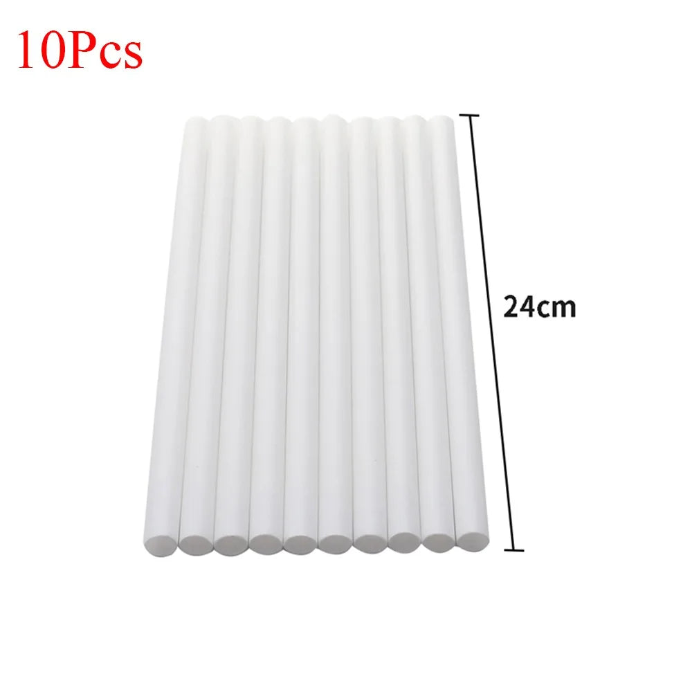 10Pcs White Round Cake Dowels Support Rods 20/24/30cm Cake Support Dowels Richie's 24cm