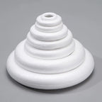 White Polystyrene Foam Ring DIY Wreath – Christmas & Wedding Craft Foam Ring Richie's