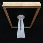 PVC Photo Frame Bracket Stand – Durable Backboard Holder Photo Frame Stand Richie's