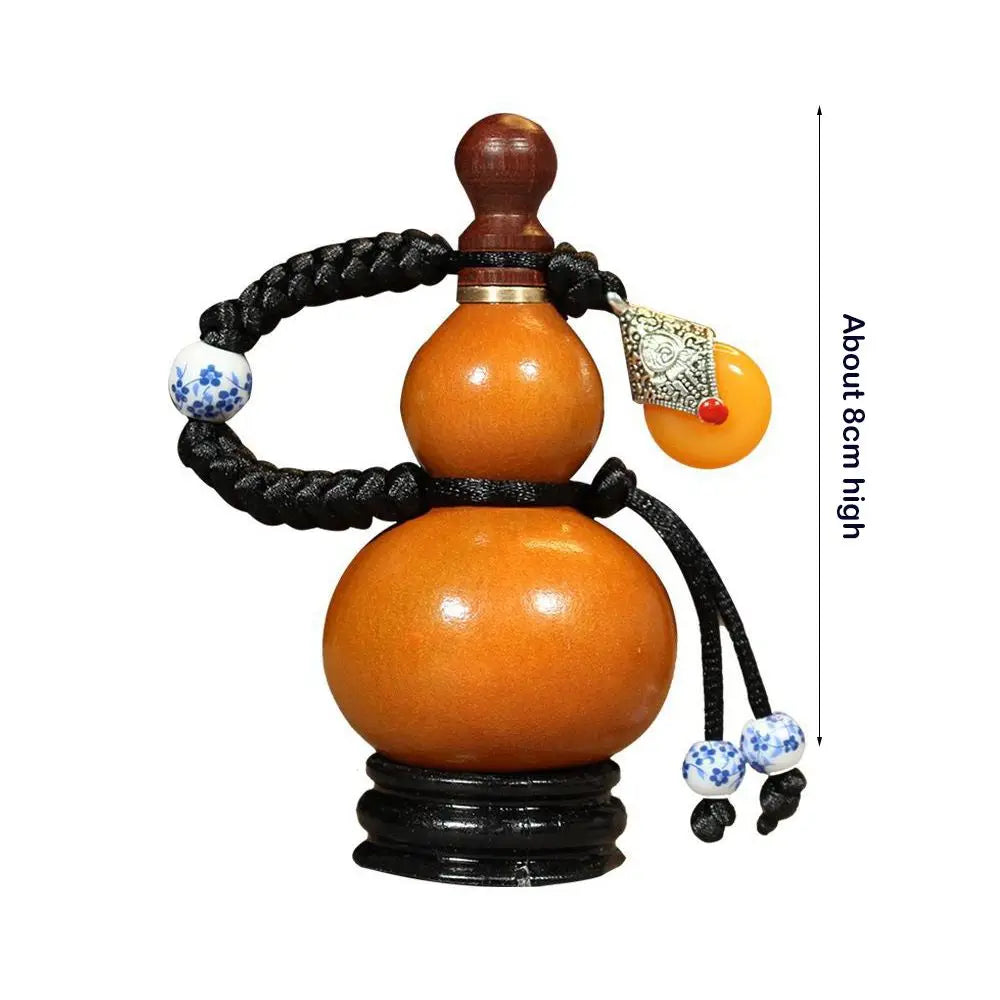 Natural Dried Mini Gourd Bottle Retro Hanging Pendant Décor Hanging Gourd Decor Richie's