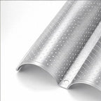 Stainless Steel Wave Baguette Baking Mold – French Bread Pan Bread Baking Pan Richie's