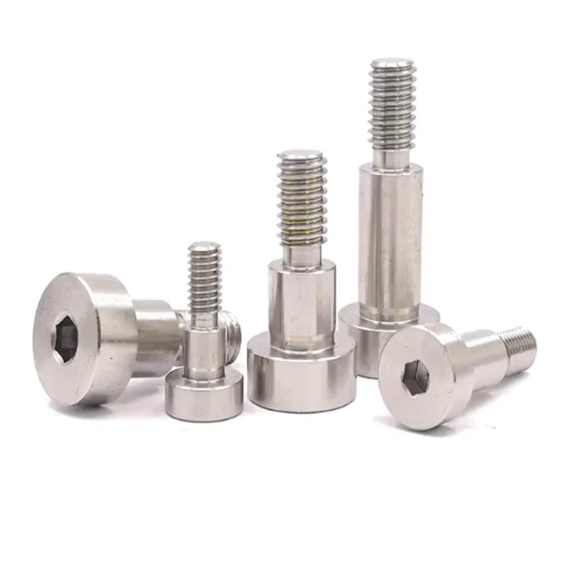 304 Stainless Steel Hexagon Socket Shoulder Screw Bolt 1pc Shoulder Screw Bolt Richie's