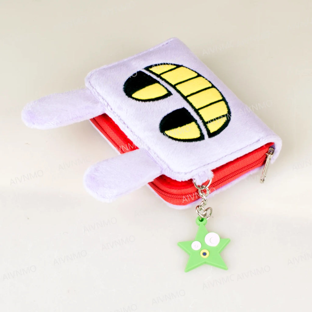 3D Plush Tri-Fold Wallet – Card Holder, Coin Purse & ID Window Tri-Fold Wallet Richie's