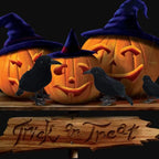 Realistic Black Raven Set – Halloween Decor Props Halloween Decor Prop Richie's
