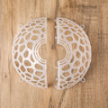 Reusable Plant Soil Protector Cover – Hollowed PVC Support Plant Soil Protector Richie's Transparent