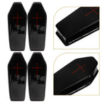10Pcs Mini Halloween Coffin Ornaments – Spooky Party Decorations Halloween Decorations Richie's