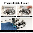 Magnetic Seam Guide Adjustable Sewing Gauge – Universal Fit Sewing Machine Accessory Richie's
