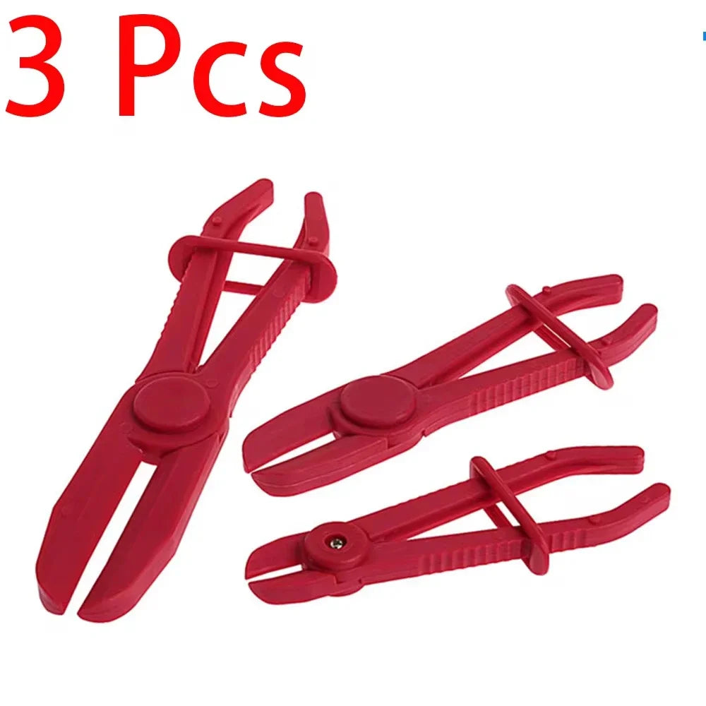 3-Piece Hose Clamp Pliers Set – Brake, Fuel & Radiator Hose Clamp Pliers Richie's 3pcs