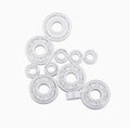 Full ZrO2 Zirconia Ceramic Ball Bearing 683 3x7x2mm MR Series Ceramic Ball Bearing Richie's 623 CE 3X10X4