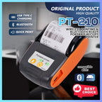 GOOJPRT PT-210 58mm Bluetooth Thermal Printer | Android iOS Bluetooth Thermal Printer Richie's