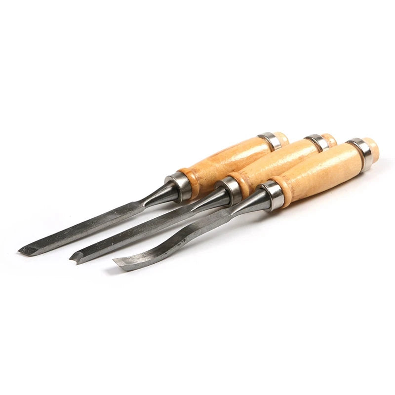 12-Piece Wood Carving Chisel Set – Professional Woodworking Gouges Wood Carving Chisel Set Richie's