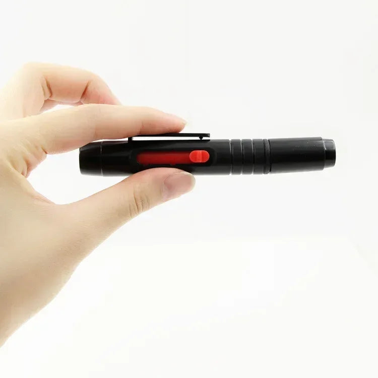 3-in-1 Camera Lens Cleaning Kit – Lens Pen & Retractable Brush Camera Cleaning Kit Richie's Black