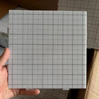 78x78 Pin Fuse Bead Pegboards – Reusable Perler & Hama Boards Fuse Bead Pegboard Richie's clear with line