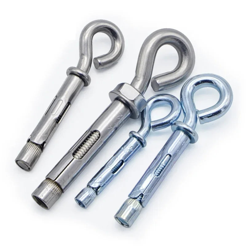 M6.5–M12 Eye Expansion Hook Ring Screws – Stainless Steel Eye Expansion Hook Richie's