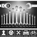 Adjustable Ratchet Wrench 6mm–24mm | Chromium-Vanadium Tool Ratchet Wrench Richie's