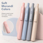 Morandi Mini Ballpoint Pens 0.5mm Fine Tip 4-Pack Ballpoint Pen Set Richie's