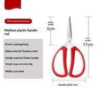 Stainless Steel Kitchen Scissors – Sharp Ergonomic Shears Kitchen Scissors Richie's A1