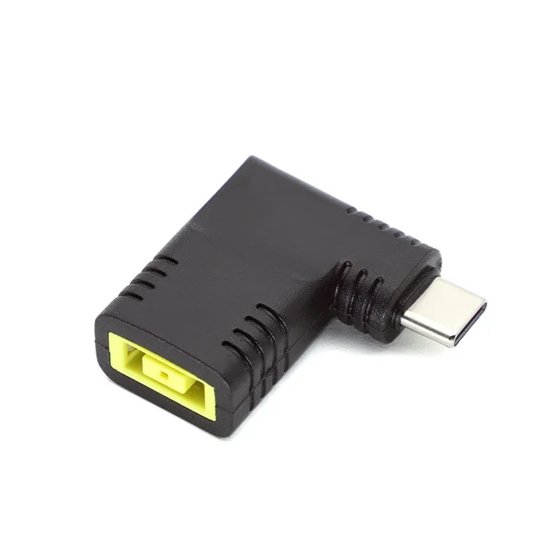 65W USB-C PD Adapter – DC Square Plug to Type-C Converter Laptop Charging Adapter Richie's