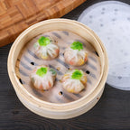 400Pcs 7-Inch Round Steamer Paper Liners Non-Stick Air Fryer Mats Steamer Paper Liners Richie's