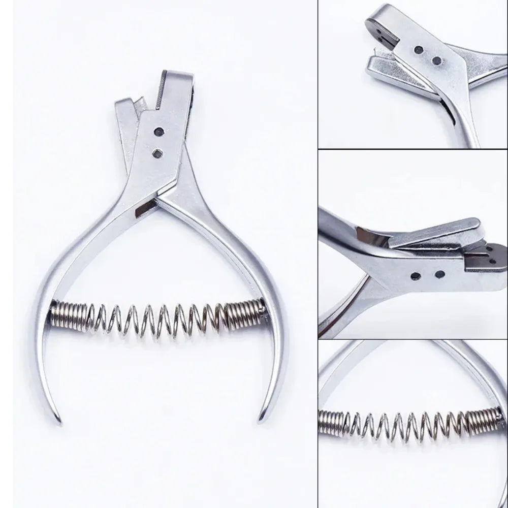 U-Shaped Pattern Notcher Pliers – Fabric Punch Marker Tool Pattern Notcher Tool Richie's