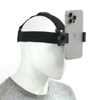 Head-Mounted Phone Stand for Vlog & Live Streaming POV Phone Mount Stand Richie's