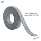 Self-Adhesive Felt Sealing Strip – Door & Window Moisture Guard Weather Sealing Strip Richie's B1