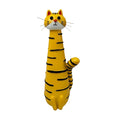 Boho Cat-Shaped Resin Vase – Kitty Figurine Shelf Desk Decor Decorative Resin Vase Richie's E