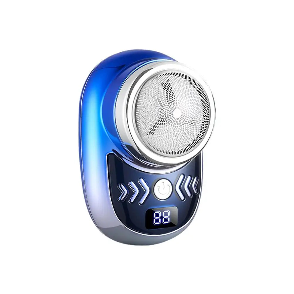 Mini Rechargeable Electric Shaver for Men – Portable Razor Electric Shaver Richie's B