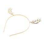 Sparkly Reindeer Antler Headband – Rhinestone Holiday Hair Hoop Holiday Antler Headband Richie's