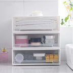 Stackable Plastic Drawer Storage Box – Desktop Organizer Drawer Storage Box Richie's