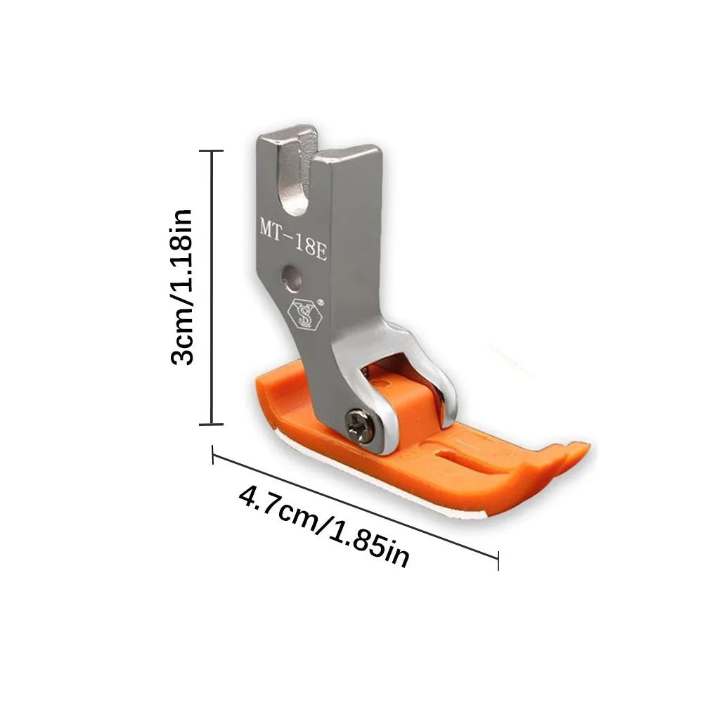 MT-18E Industrial Sewing Machine Presser Foot – Non-Stick Presser Foot Accessory Richie's Orange