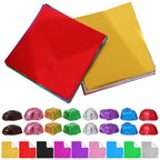 900Pcs Aluminum Foil Candy Wrappers for Chocolate & Party Gifts Foil Candy Wrappers Richie's