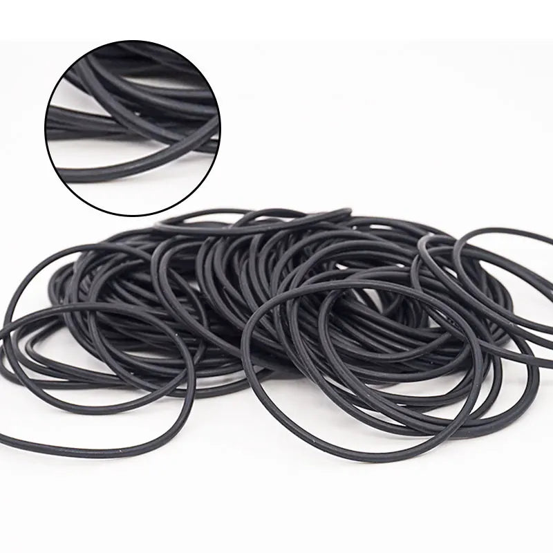 10-Pack NBR O-Rings CS 3.55mm ID 75–87.5mm Sealing Gaskets Industrial O-Ring Seal Richie's