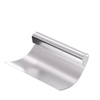 Stainless Steel Skinning & Fleshing Knife – Draw Shave Hide Tool Fleshing Knife Richie's Stainless Steel