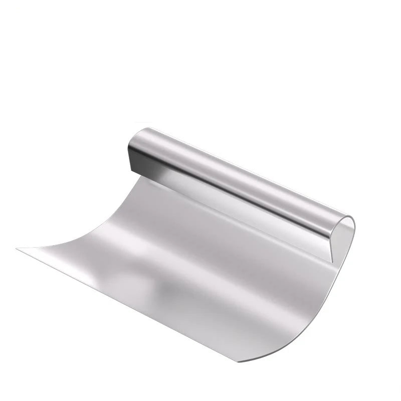 Stainless Steel Skinning & Fleshing Knife – Draw Shave Hide Tool Fleshing Knife Richie's Stainless Steel