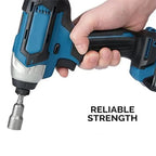 Chrome Vanadium Socket Adapter Set – Hex Shank 1/4" 3/8" 1/2" Socket Adapter Set Richie's