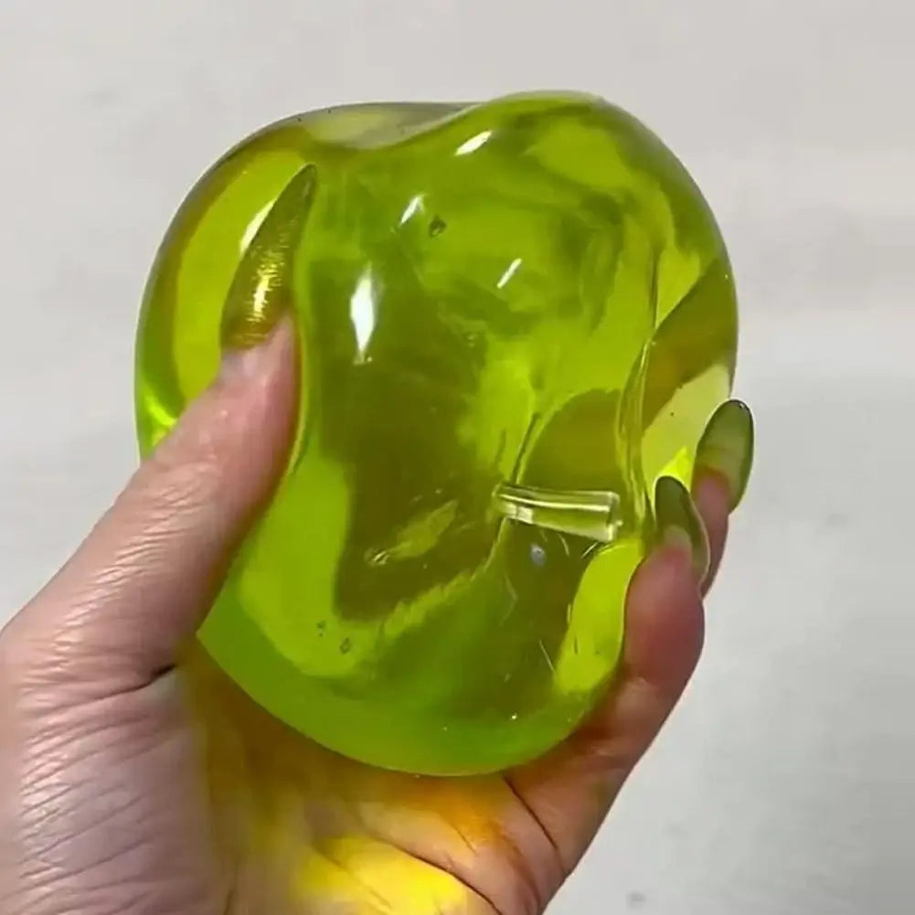 Green Apple Squishy Slow Rising Fidget Sensory Toy | Desk Gift Squishy Fidget Toy Richie's