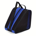 Three-Layer Large Capacity Skate Bag with Shoulder Strap Skate Storage Bag Richie's Dark Blue 1pc